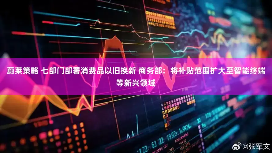 蔚莱策略 七部门部署消费品以旧换新 商务部：将补贴范围扩大至智能终端等新兴领域