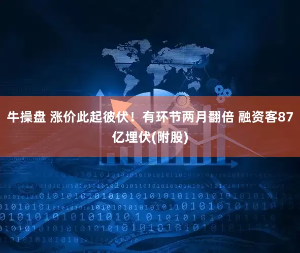 牛操盘 涨价此起彼伏！有环节两月翻倍 融资客87亿埋伏(附股)
