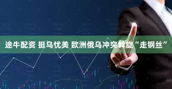 途牛配资 挺乌忧美 欧洲俄乌冲突斡旋“走钢丝”